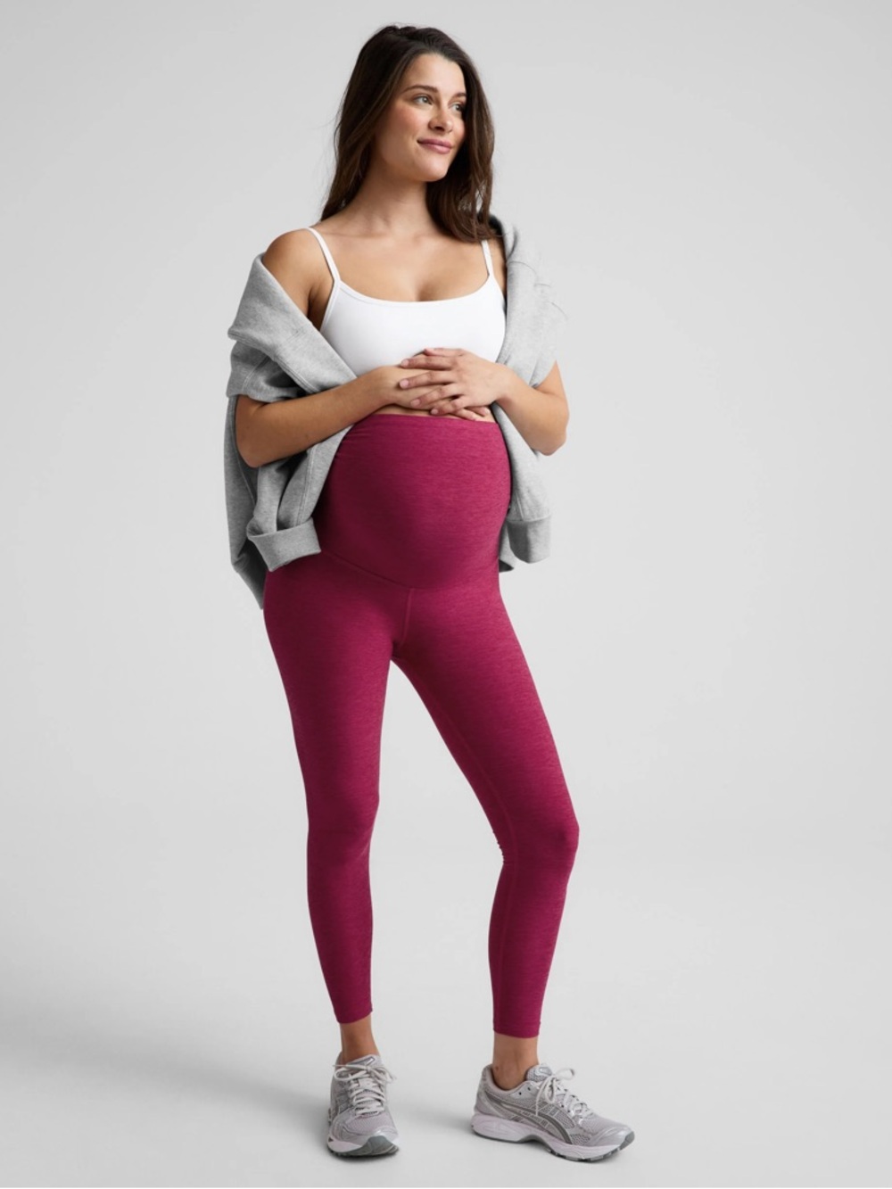 Beyond Yoga Maternity Coral Pink Active Leggings, Sz Sm